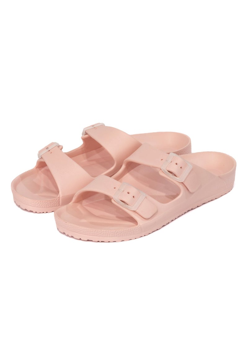 Onda Jet Double Buckle Slipper Cashmere For Women  - Image 1
