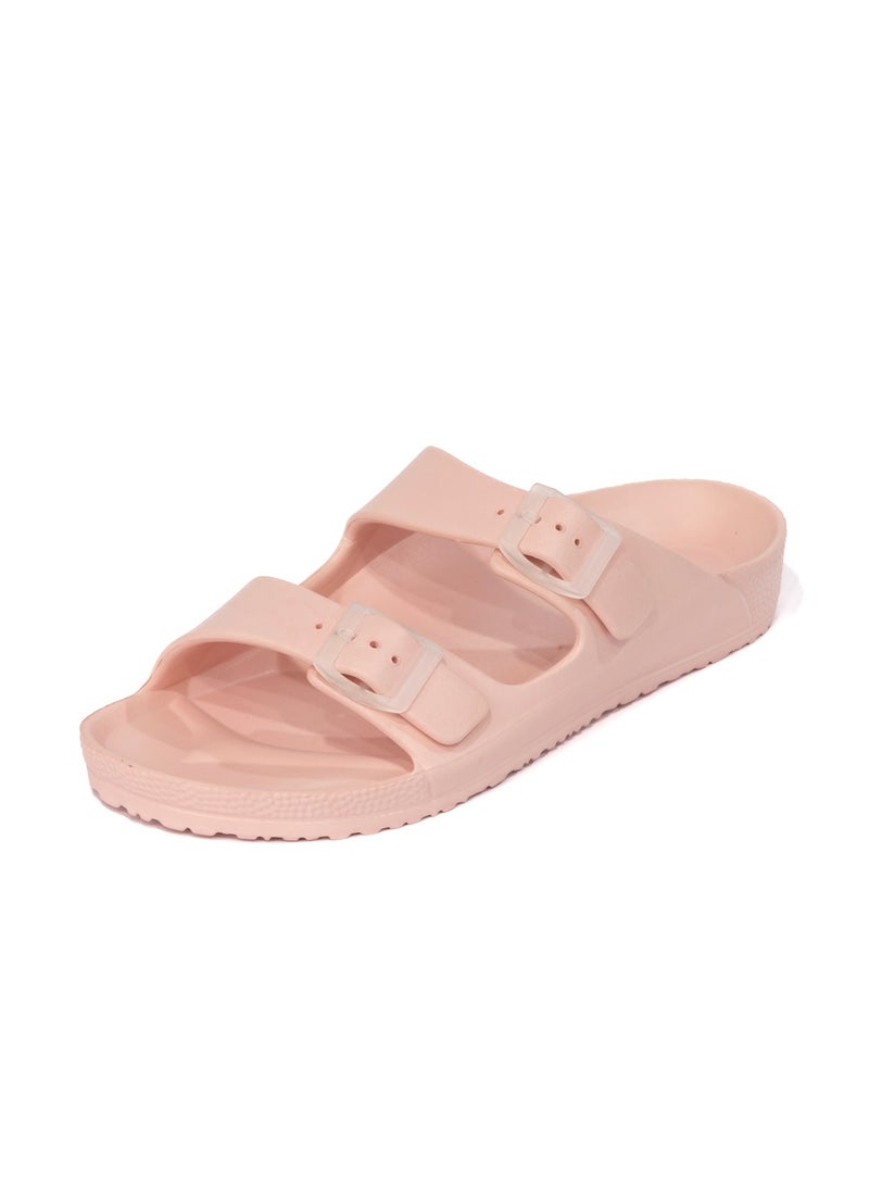 Onda Jet Double Buckle Slipper Cashmere For Women  - Image 3