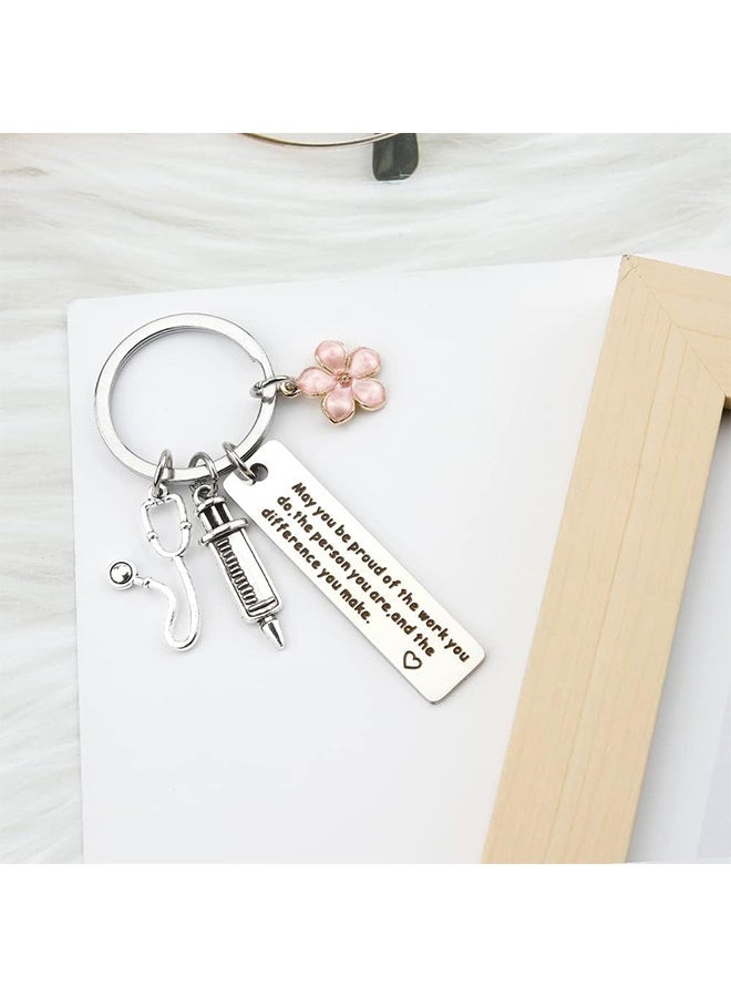 Peachjoy Nurse Gifts for Women, Keychains for Nurses, Nurses Week Gifts Nurse Graduation Gift - Image 5
