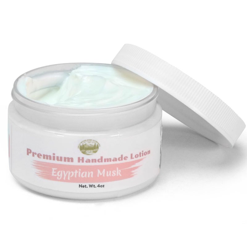 360Feel Egyptian Musk Body Lotion Hydrates with Coconut Olive Oil PlantBased NonGreasy Sensitive Skin All Day Use
