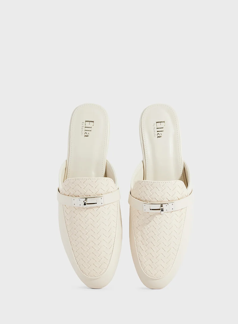 ELLA Ladies Slip On Mule