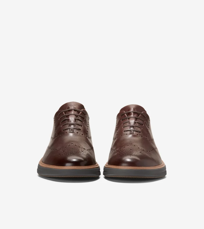 COLE HAAN Mens OriginalGrand CitySpectre Wingtip Oxfords