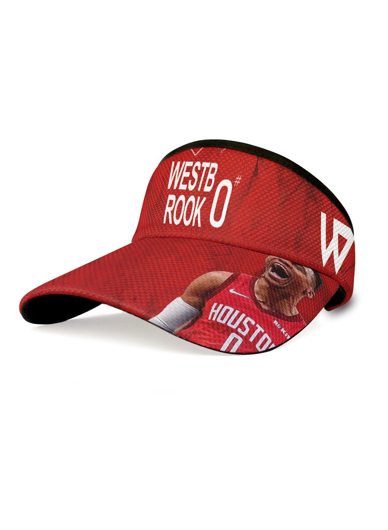 KUYING Summer Sunscreen Open Cap Basketball Fans Outdoor Sports Sunshade Open Cap Baseball Hat