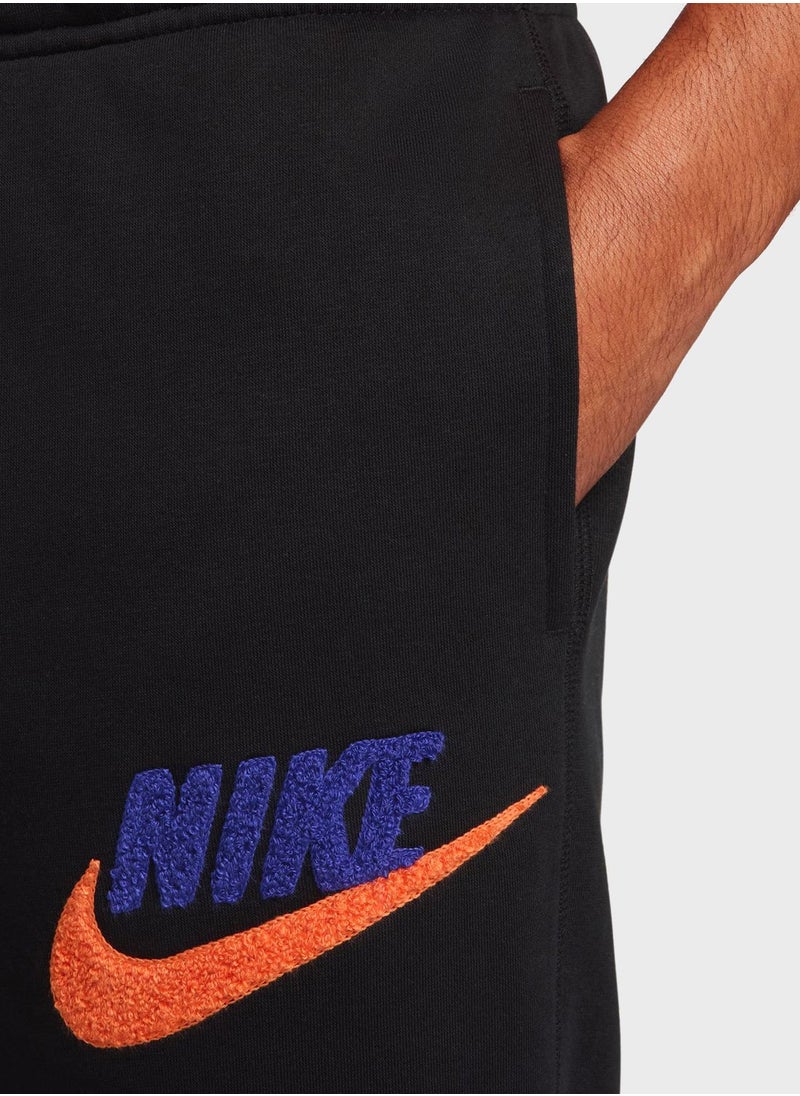 نايكي - بنطال جوغر كلوب لكرة السلة - Image 1