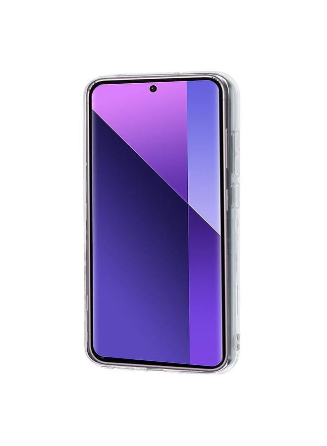 S-TOP Case For Redmi Note 13 Pro+ 5G Colorful Painting Pattern TPU Phone Case - Image 3