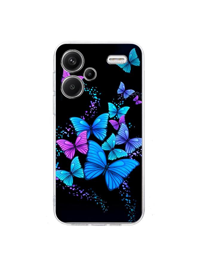 S-TOP Case For Redmi Note 13 Pro+ 5G Colorful Painting Pattern TPU Phone Case - Image 2