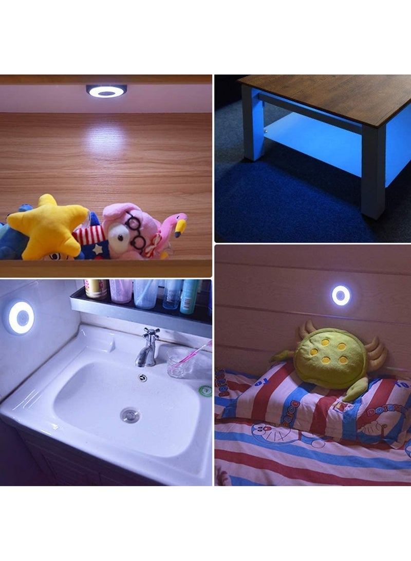 Loquat LED Wall Light Pack for Room Bedroom Bathroom RV Ceiling Dome Map Trunk Lights Lamps Flashlight Cars Interior Trailer Camper Wireless Charge Movable Bright - Image 4