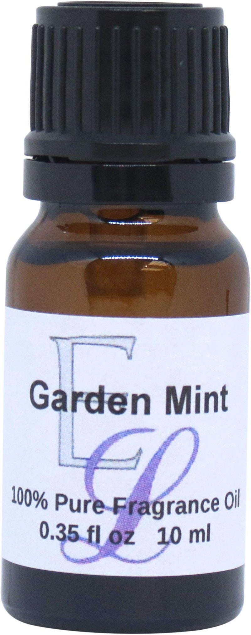 Garden Mint Fragrance Oil by Eclectic Lady, 10 ml Premium, Long Lasting Diffuser Oils, Aromatherapy