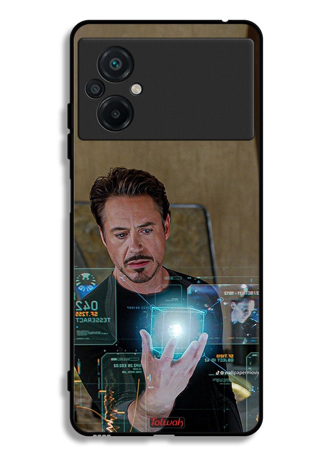 Tolwak Xiaomi Poco M5 4G Protective Case Cover Iron Man - Image 2