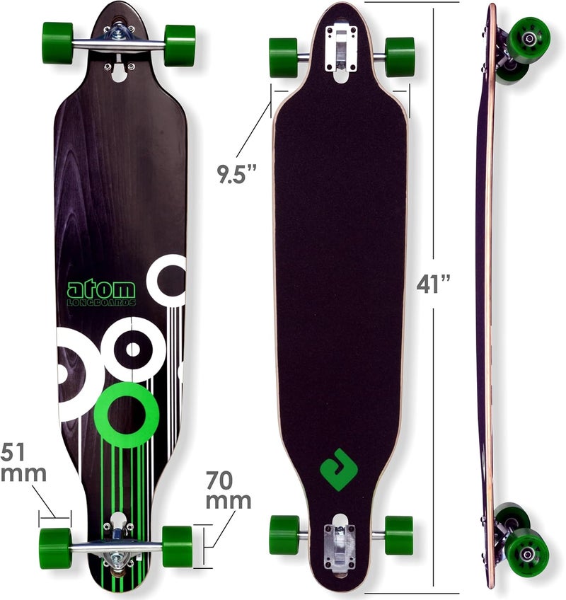Atom Longboards Atom Drop Through – 41 Inch - Image 2