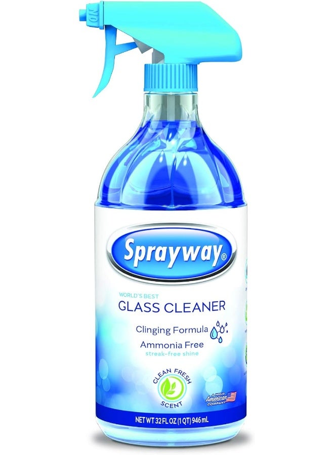 Sprayway Sprayway Original Scent Glass Cleaner 32 oz. Liquid  - Image 1