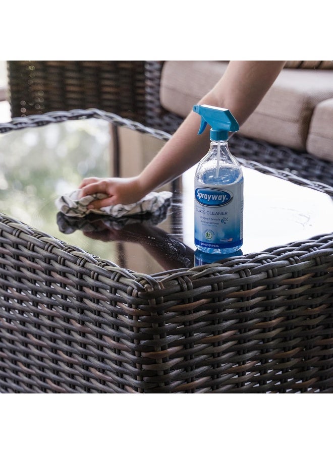 Sprayway Sprayway Original Scent Glass Cleaner 32 oz. Liquid  - Image 4