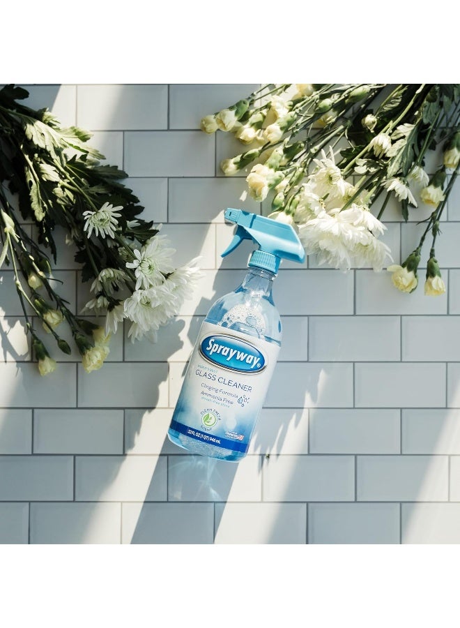 Sprayway Sprayway Original Scent Glass Cleaner 32 oz. Liquid  - Image 3