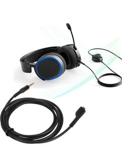 erorex Replacement Cable For Steelseries Arctis 3 Arctis 5 Arctis 7 Arctis Pro Arctis Prime Gaming Headsets 4.9Ft Ofc Cores Independent Shielding Cord Cable  - Image 4