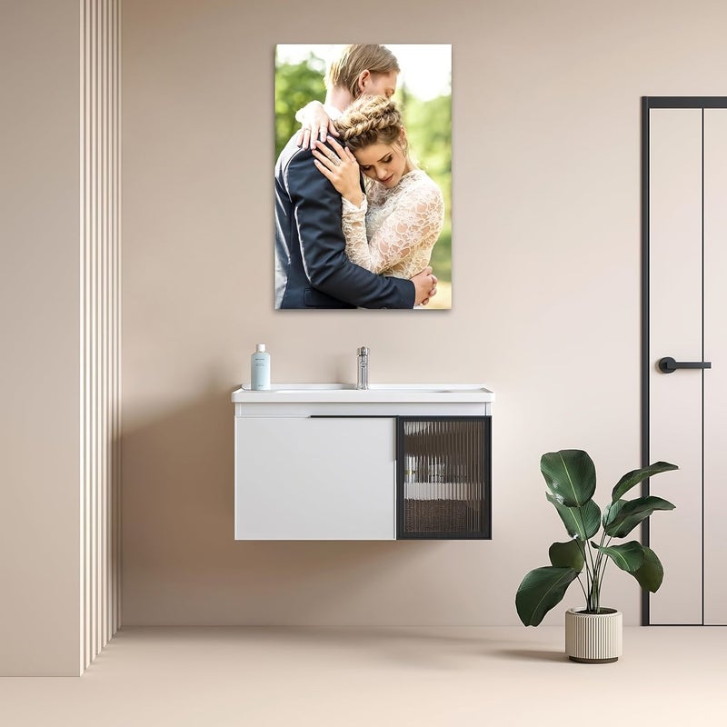 Custom Photo Frame 11 8x15 7 Inch Solid Wood High Definition Printed For Wedding Home Decor Living Room Bedroom Office Anniversary Gift - Image 3
