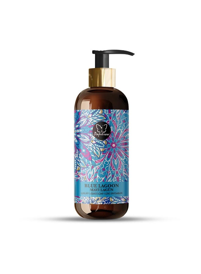 Papilion Hand Soap Luxury Blue Lagoon 300 ML