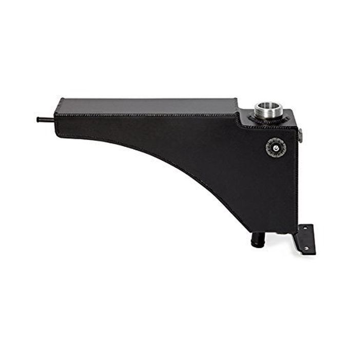 MISHIMOTO Mmrt-F2D-99Emwbk Aluminum Degas Reservoir Tank Compatible With Ford 7.3 Powerstroke 1999-2003 Wrinkle Black - Image 5
