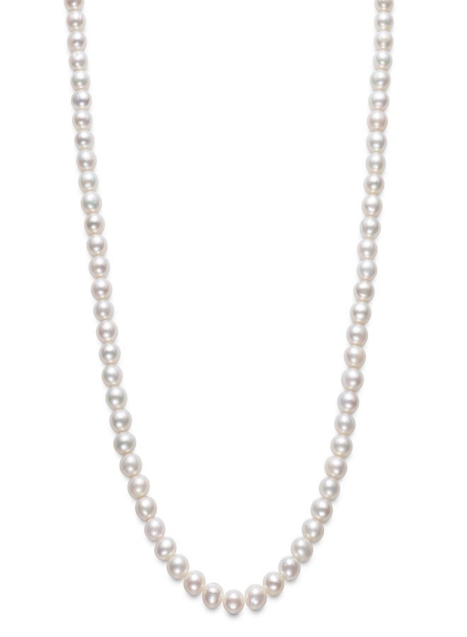 Belacqua Belaqua Freshwater Cultured Pearl Set for Women with Necklace Bracelet Stud Earrings for Women | Gift Box Included - Image 3