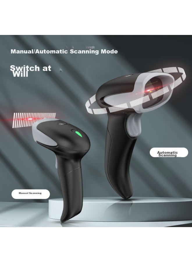 Comet Ep-5000 Barcode Scanner, 2d Qr Code Scanner, Wired 1d Barcode Gun, Pharmaceutical Traceability Code, Retail Clothing Logistics Medical Insurance, Mobile Screen Cashier - Image 3