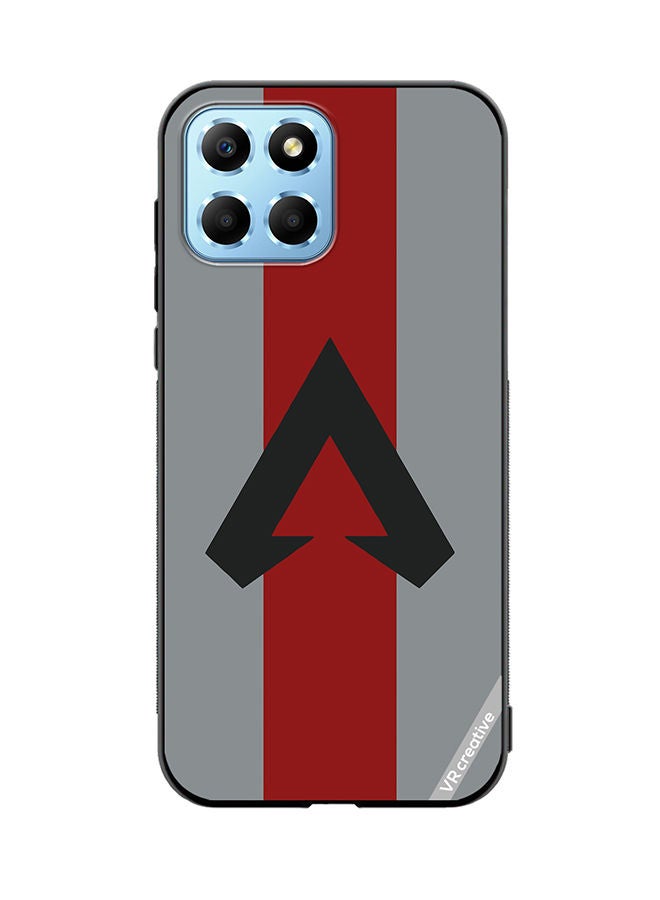 VR CREATIVE Protective Case Cover For Honor X8 5G Apex Legends Logo Design Multicolour - Image 1
