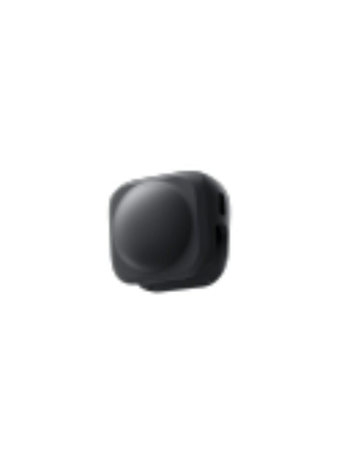X5 Lens Cap | Protective High-grade Silicone Lens Cap for X5 Camera, Complete Protection against bumps and scratches Including Lens Guards - Black