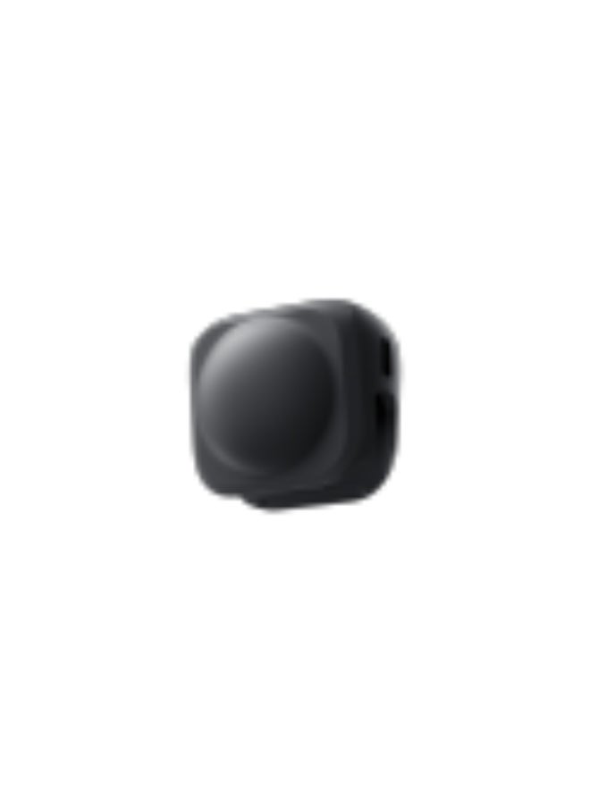 Insta360 X5 Lens Cap | Protective High-grade Silicone Lens Cap for X5 Camera, Complete Protection against bumps and scratches Including Lens Guards - Black  - Image 1