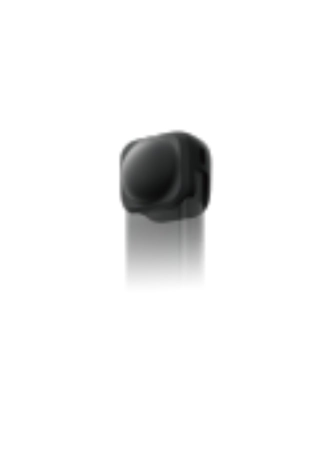 Insta360 X5 Lens Cap | Protective High-grade Silicone Lens Cap for X5 Camera, Complete Protection against bumps and scratches Including Lens Guards - Black  - Image 2