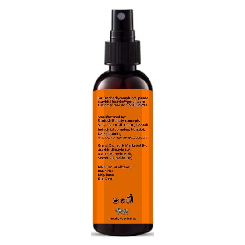 Pink Square Vitamin C Face Toner Refreshing Face Mist Toner Toner for Hydrating Skin AlcoholFree Mist toner for open pores Tightening Pack of 2 of 100 ML - Image 5