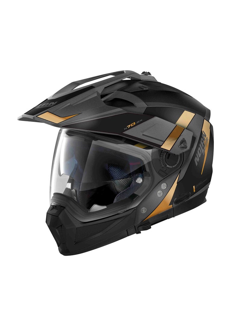 Nolan N70-2 X 06 Skyfall N-Com Helmet