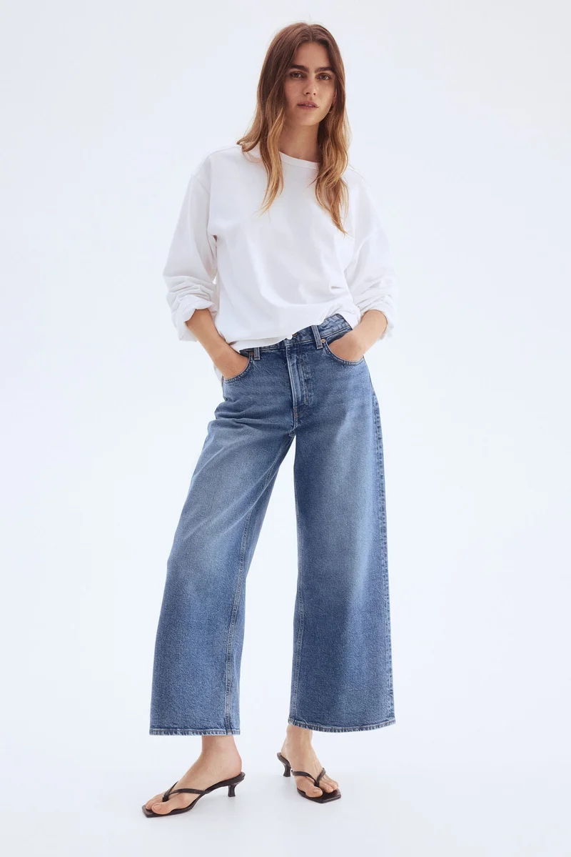 H&M Wide jeans