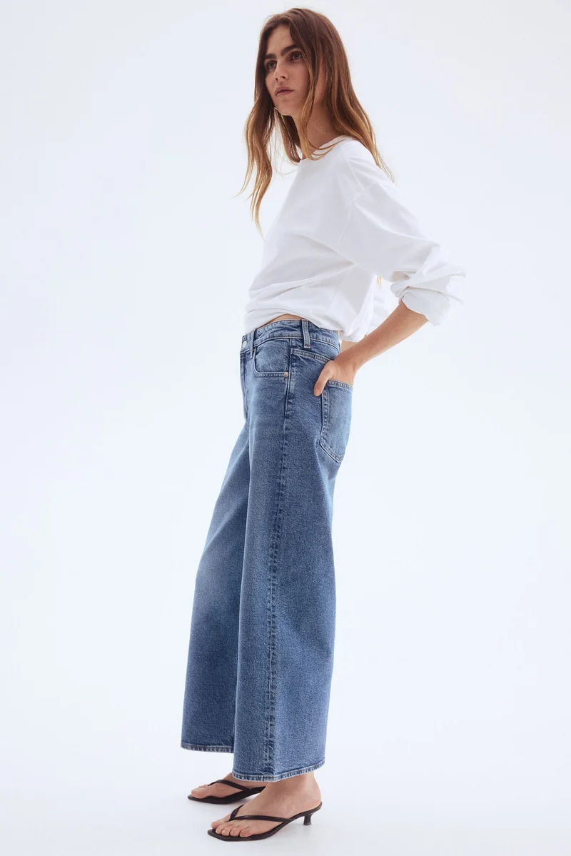 H&M Wide jeans