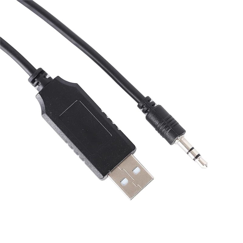 USB PG-4W Programming Cable for TH-D7 TH-D7A TH-D7A(G) TH-D7E TH-D7E(G) to PC with USB RS232 to 2.5MM TRS Jack(1.8m,FT232RL CHIP) - Image 4