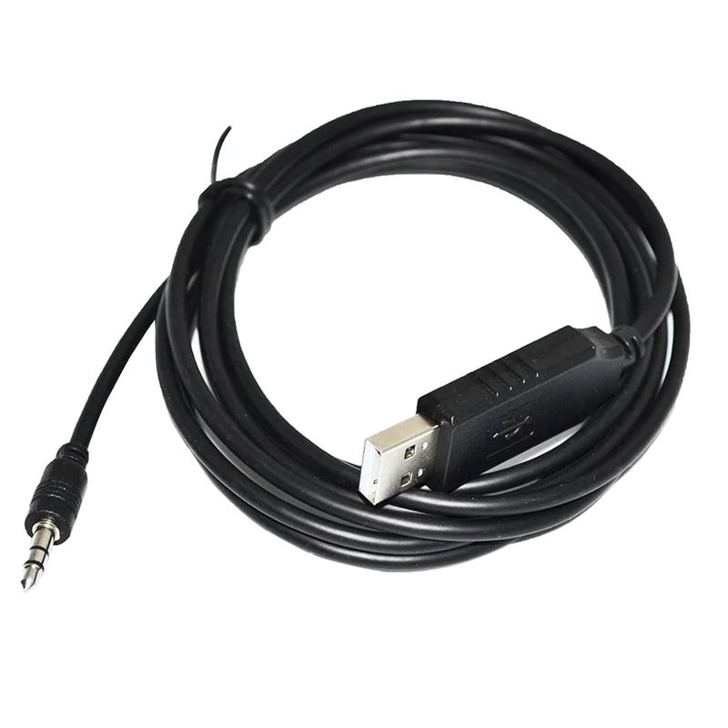 USB PG-4W Programming Cable for TH-D7 TH-D7A TH-D7A(G) TH-D7E TH-D7E(G) to PC with USB RS232 to 2.5MM TRS Jack(1.8m,FT232RL CHIP) - Image 2