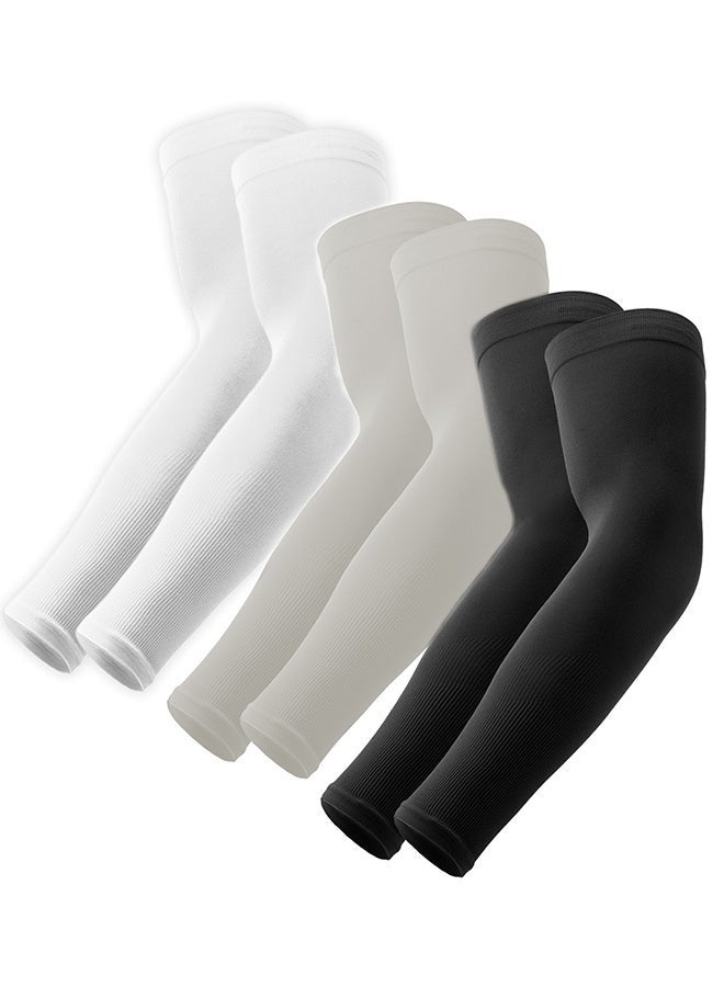 2-in-1 Ultimate Sun Protection Set - UV Face Mask & Arm Sleeves for Men & Women - Image 2