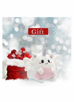 Excefore Plushies Whale Unicorn Plush  - Image 4
