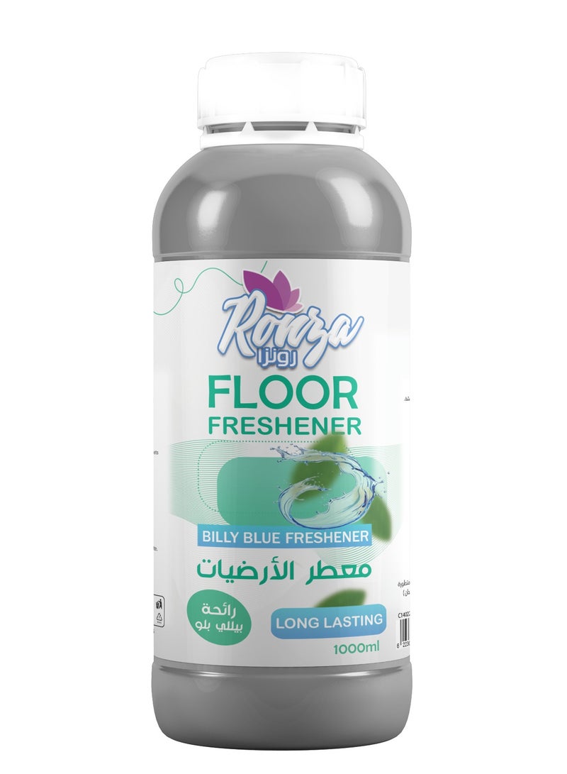 Ronza floor freshener - Billy Blue 1000 ml
