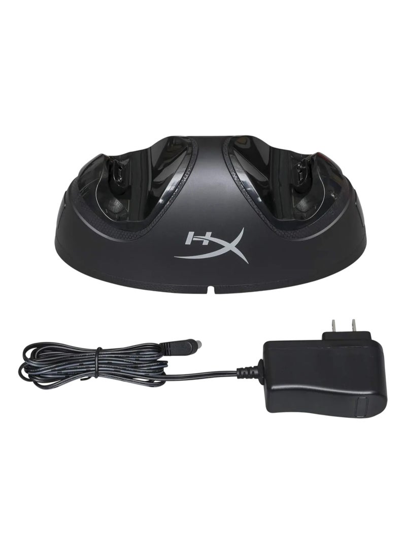 وايرلس قاعدة الشحن اللاسلكية ChargePlay Duo لأجهزة التحكم PS4 – محطة شحن مزدوجة مع مؤشرات LED – شحن سريع وموثوق ومريح - Image 2