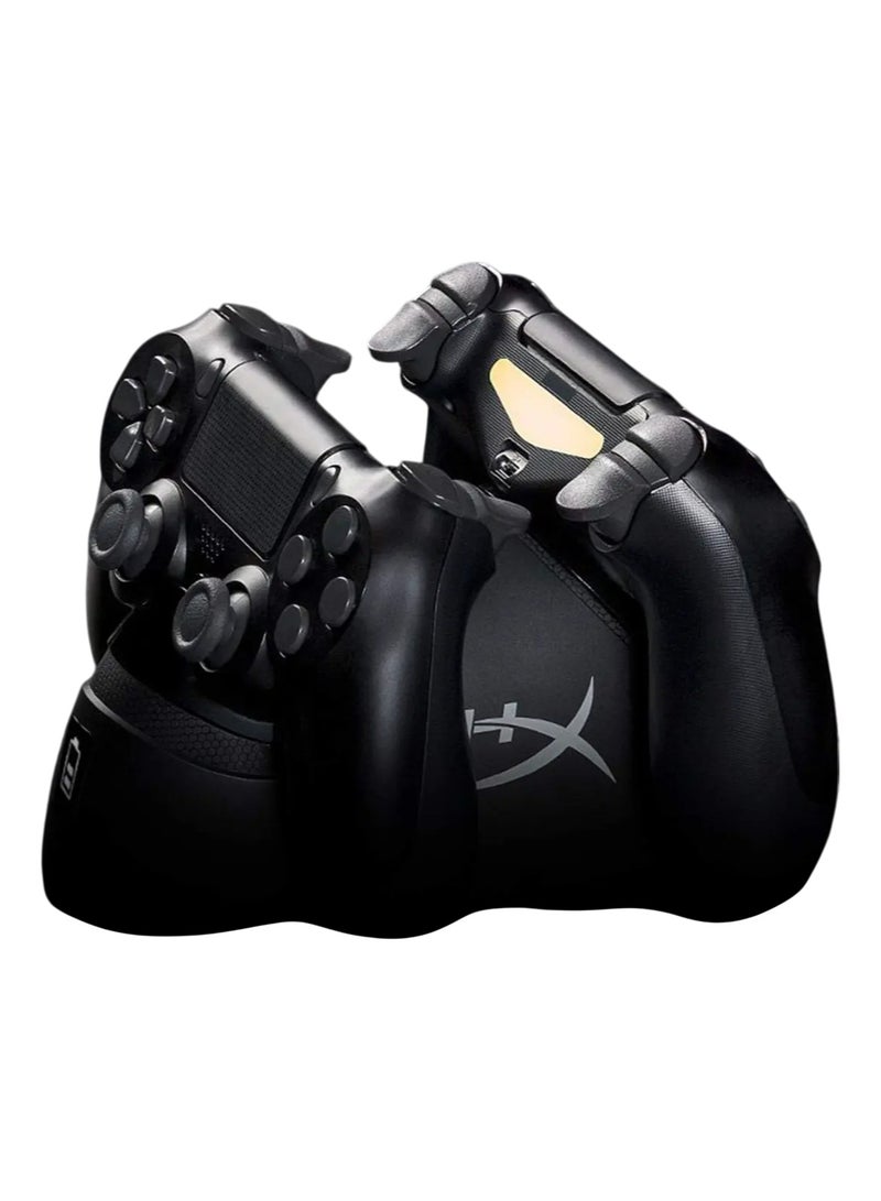 وايرلس قاعدة الشحن اللاسلكية ChargePlay Duo لأجهزة التحكم PS4 – محطة شحن مزدوجة مع مؤشرات LED – شحن سريع وموثوق ومريح - Image 3