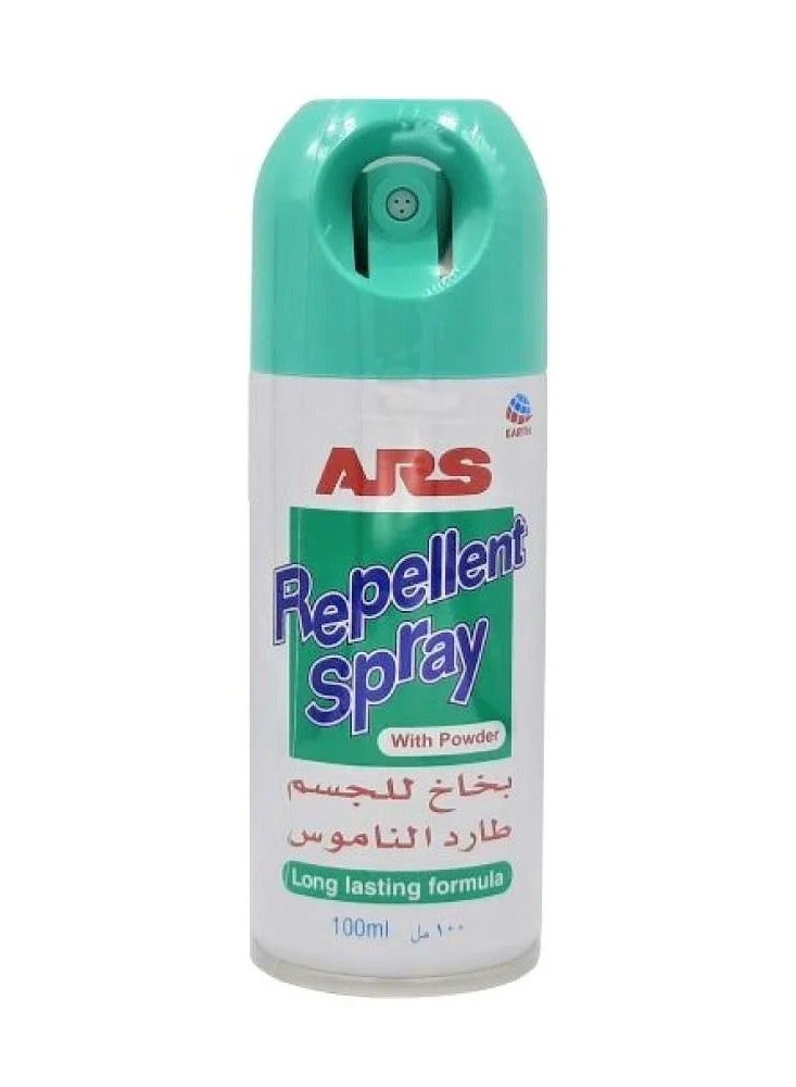 اي ار اس ارس بخاخ للجسم طارد للناموس - 100 مل