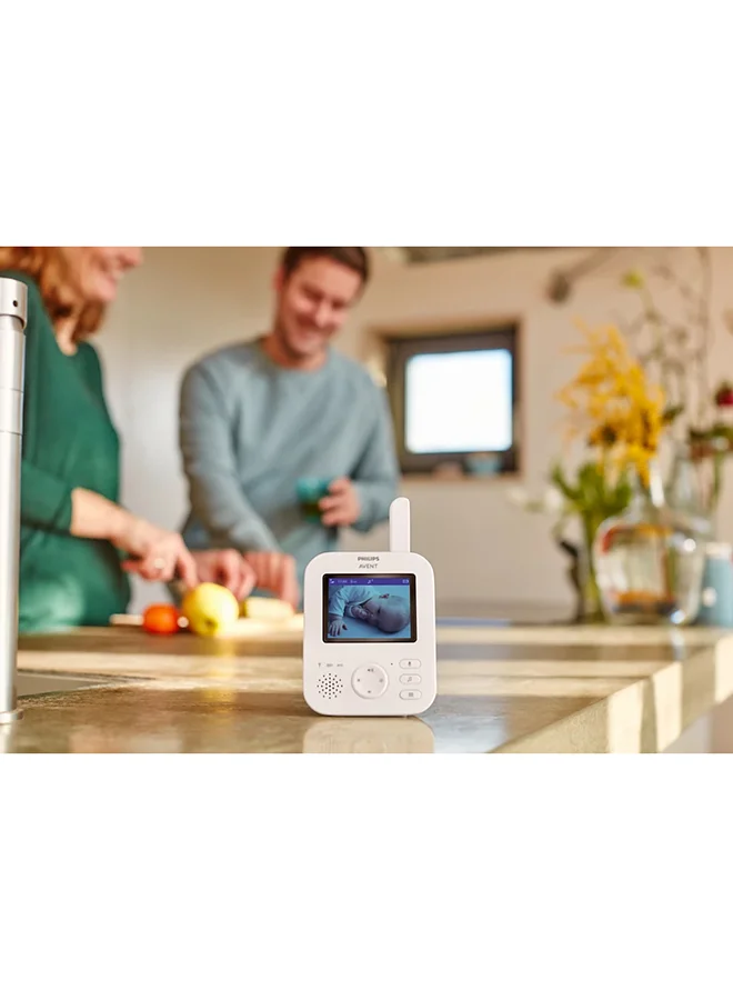 Philips Avent شاشة مراقبة أطفال فيديو متقدمة
