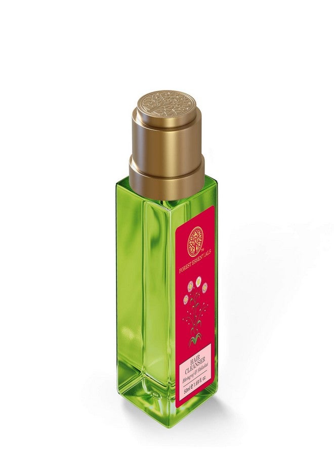 Forest Essentials Hair Cleanser Bhringraj & Shikakai|Reduces Hair Fall & Dandruff|Hair Shampoo For Men And Women - Image 2