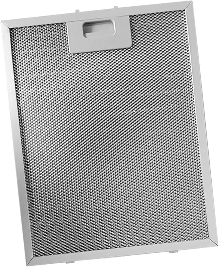 مرشح شفاط المطبخ القابل لإعادة الاستخدام من شبكة الألومنيوم 22.2 سم × 19 سم × 0.9 سم - Image 1