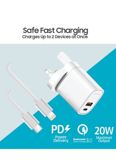 Acxmo Travel Charger with Type-C and USB 3.0 Port - pzsku/Z38D4CA159A91F3C72900Z/45/_/1664362344/98c6f163-6441-401e-8b03-a525360a27f9