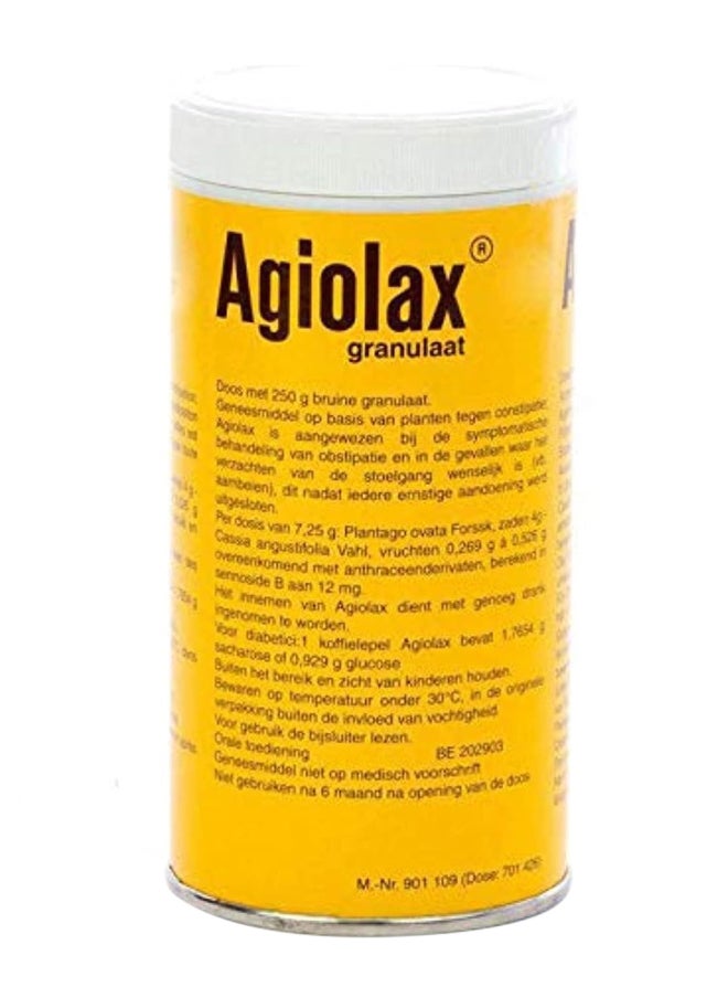 Agiolax - Granules 250 G Laxative Stimulant Laxative Of Plant Origin for Constipation Relief - Image 1