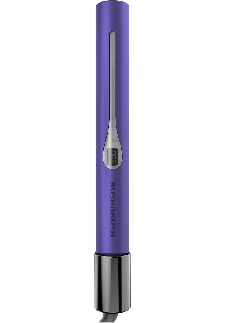 Rush Brush X2 Infra Revolver Purple 230°C Infrared Tec Ionic Technology Ceramic Plates And LED Display - Image 4