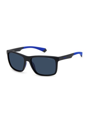 Men's UV Protection Square Sunglasses - Pld 7043/S Mtblkblue 57 - Lens Size: 57 Mm - pzsku/Z38D4DBA04EFCE7D10047Z/45/_/1692190474/cc4a136c-7eb6-44da-9ea2-04c5cea372a1