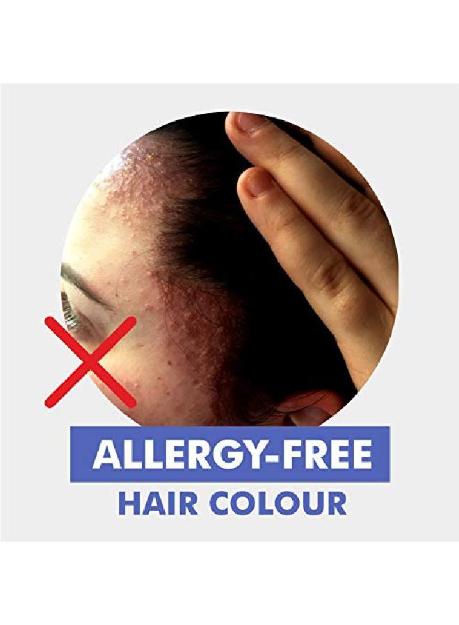 Indus Valley Hypo Allergic Aqua Colour 100% Botanical Hair Colour Dark Brown(30Ml + 200G) - Image 4