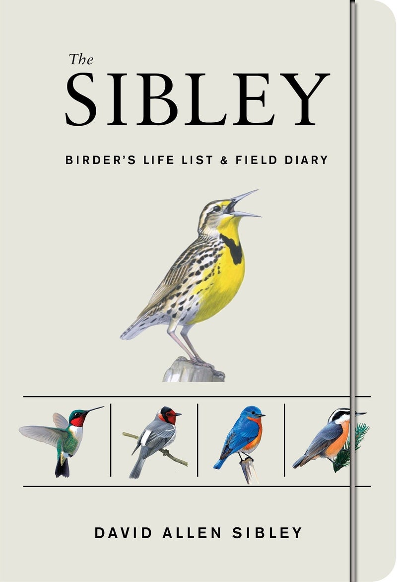 The Sibley Birder's Life List and Field Diary  - Image 1
