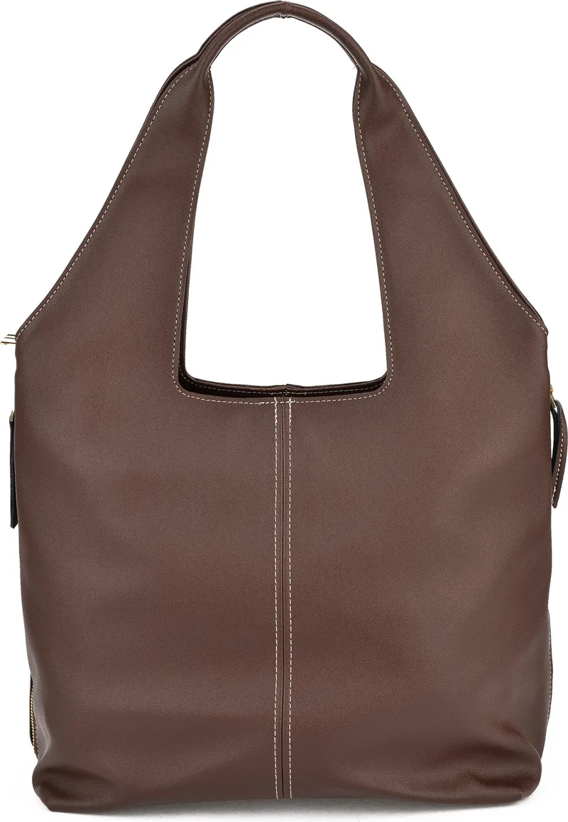 زيا , Women's Handbag 143445Z310 Brown