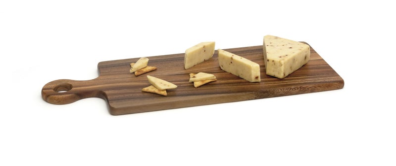 Lipper International Acacia Wood Serving and Cutting Board, 19.75" x 7" x 0.5" - Image 2